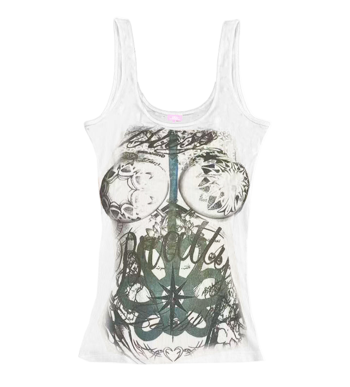 COCO SKIN TANKTOP